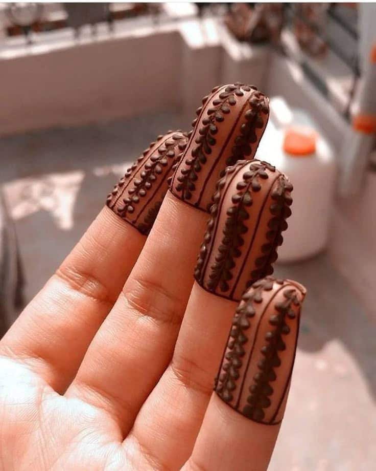 Top 60+ Front Finger Mehndi Design Trends of 2025 49 Front Finger Mehndi Design