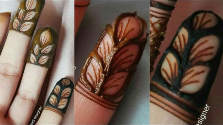Top 60+ Front Finger Mehndi Design Trends of 2025 31 Front Finger Mehndi Design