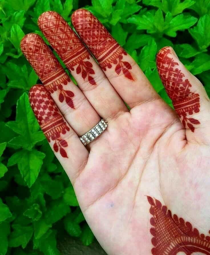 Top 60+ Front Finger Mehndi Design Trends of 2025 33 Front Finger Mehndi Design
