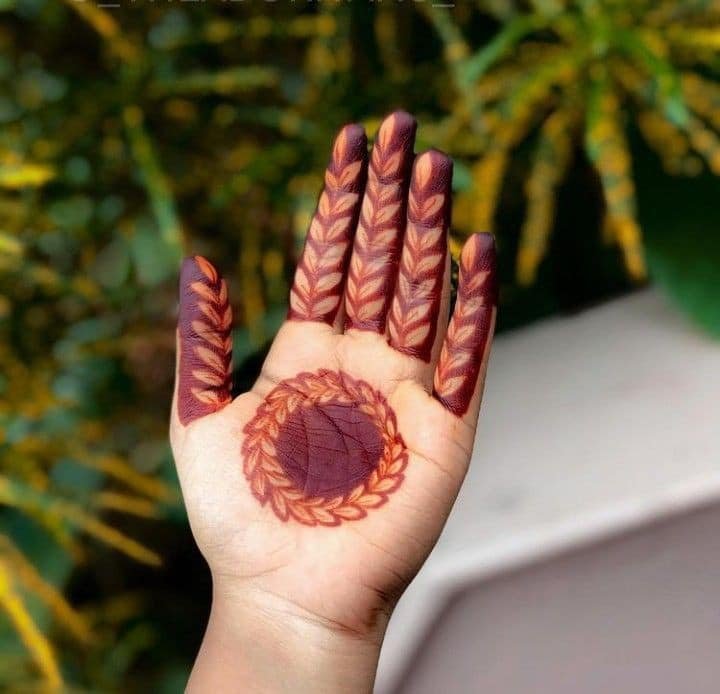 Top 60+ Front Finger Mehndi Design Trends of 2025 7 Front Finger Mehndi Design