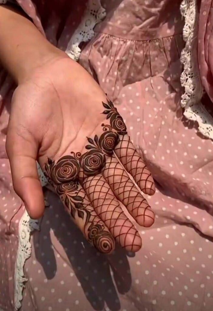 Top 60+ Front Finger Mehndi Design Trends of 2025 36 Front Finger Mehndi Design