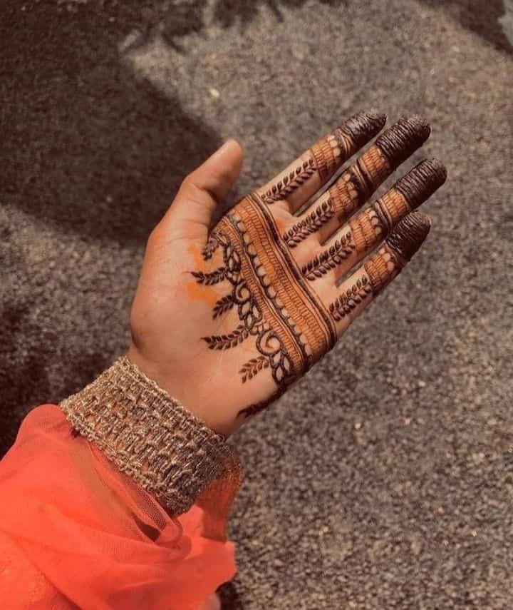 Top 60+ Front Finger Mehndi Design Trends of 2025 39 Front Finger Mehndi Design