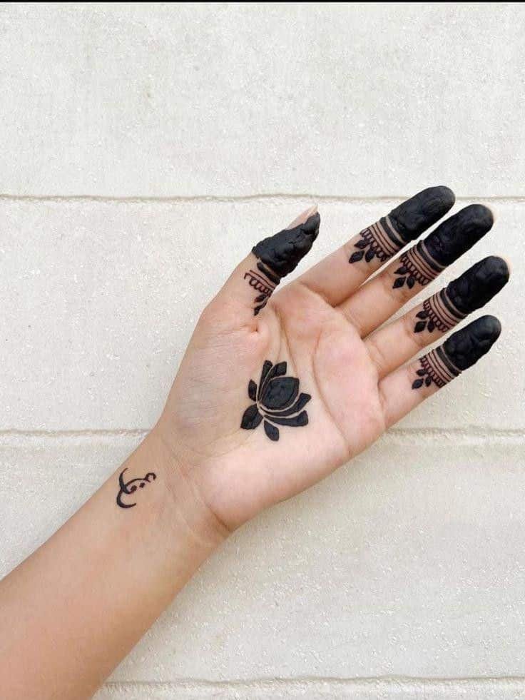 Top 60+ Front Finger Mehndi Design Trends of 2025 9 Front Finger Mehndi Design