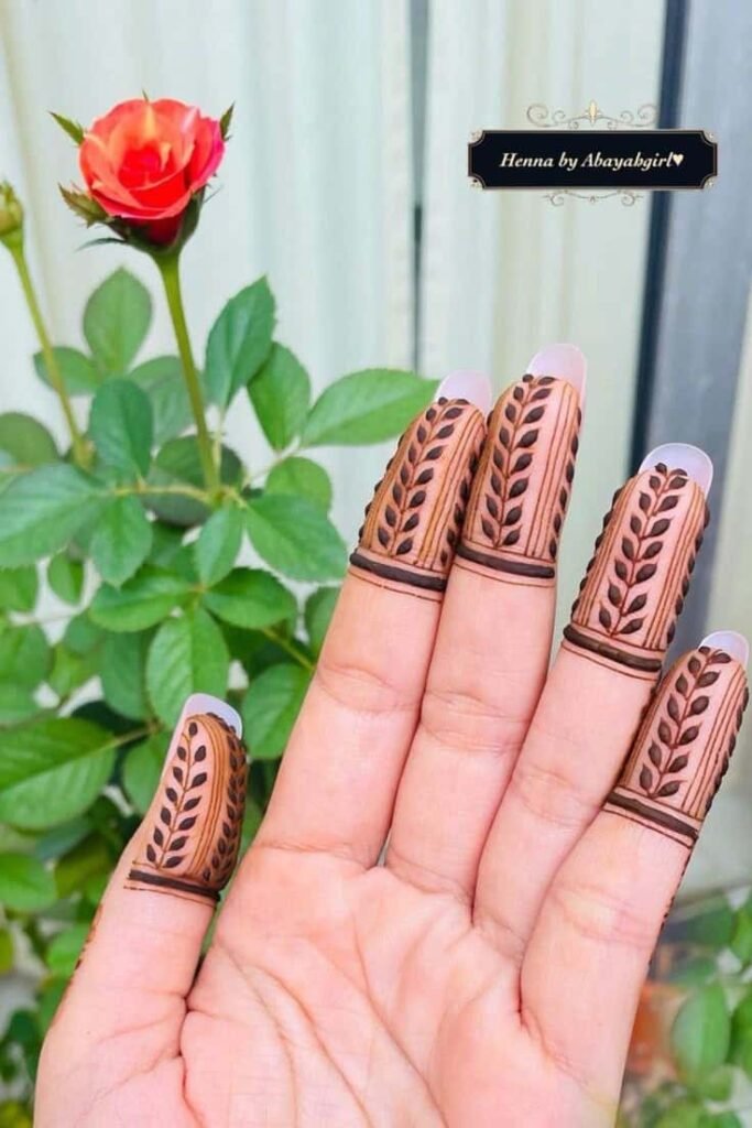 Top 60+ Front Finger Mehndi Design Trends of 2025 51 Front Finger Mehndi Design