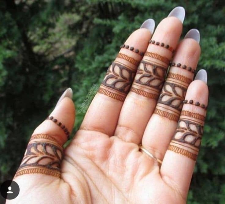 Top 60+ Front Finger Mehndi Design Trends of 2025 52 Front Finger Mehndi Design