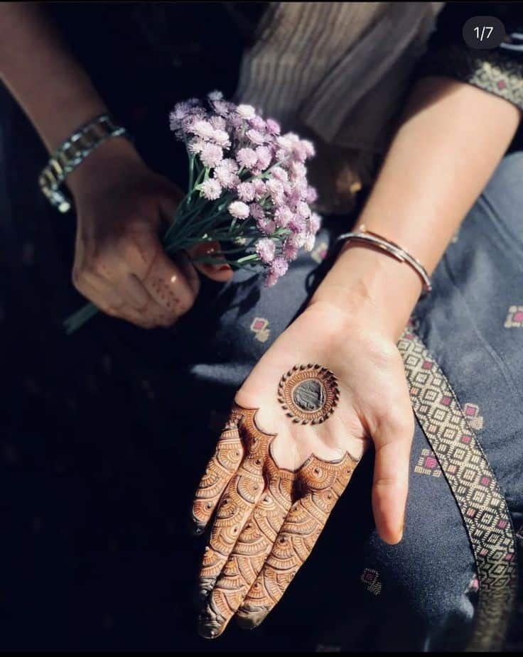 Top 60+ Front Finger Mehndi Design Trends of 2025 18 Front Finger Mehndi Design