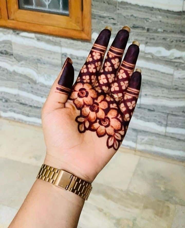 Top 60+ Front Finger Mehndi Design Trends of 2025 43 Front Finger Mehndi Design