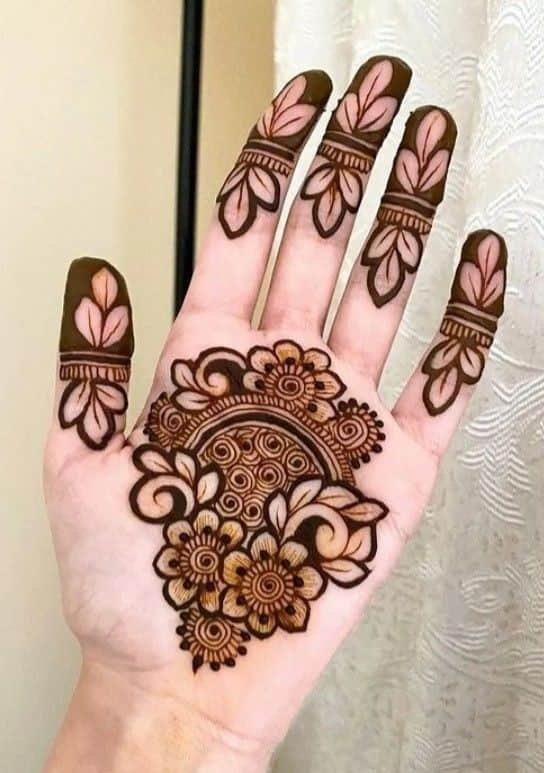 Top 60+ Front Finger Mehndi Design Trends of 2025 44 Front Finger Mehndi Design