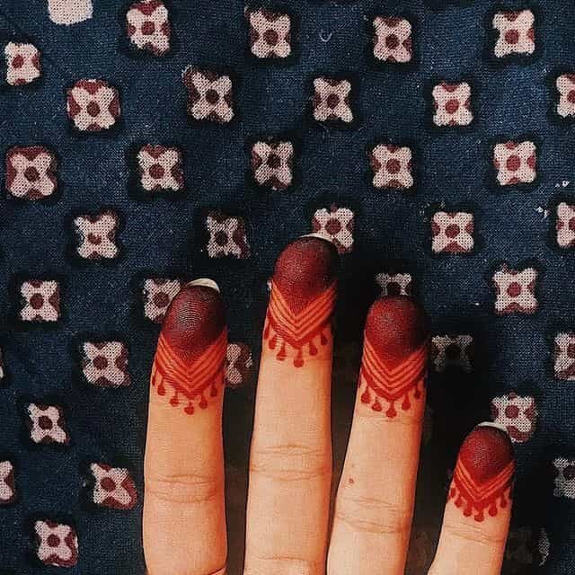 Top 60+ Front Finger Mehndi Design Trends of 2025 54 Front Finger Mehndi Design