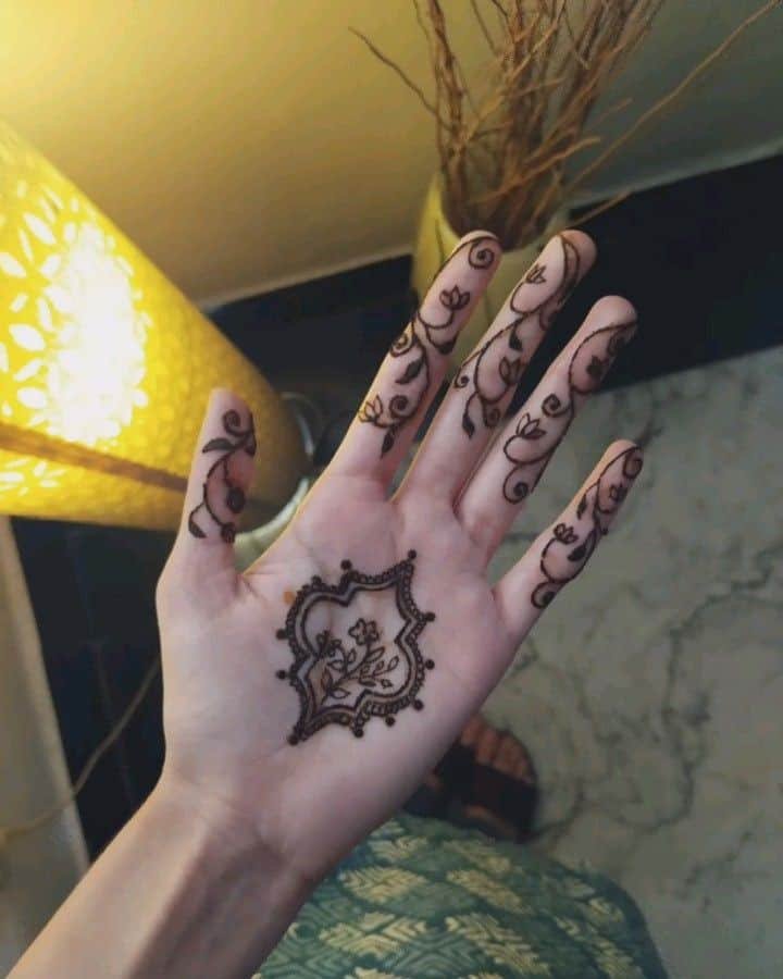 Top 60+ Front Finger Mehndi Design Trends of 2025 27 Front Finger Mehndi Design