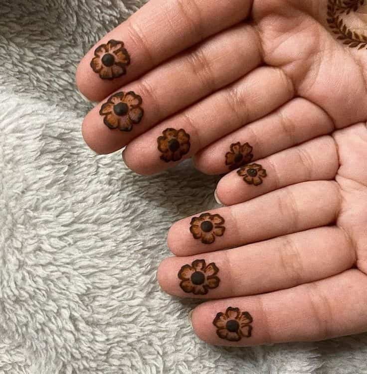 Top 60+ Front Finger Mehndi Design Trends of 2025 47 Front Finger Mehndi Design