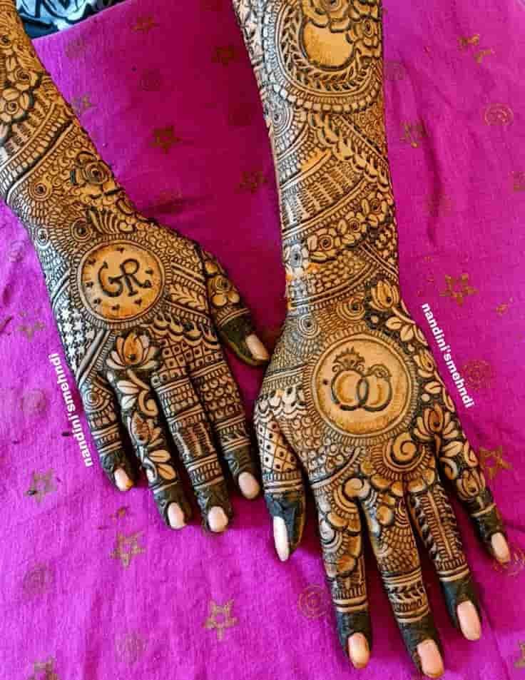 Top 50+ Modern Engagement Mehndi Designs Ideas 30 Modern Engagement Mehndi Designs Back Hand