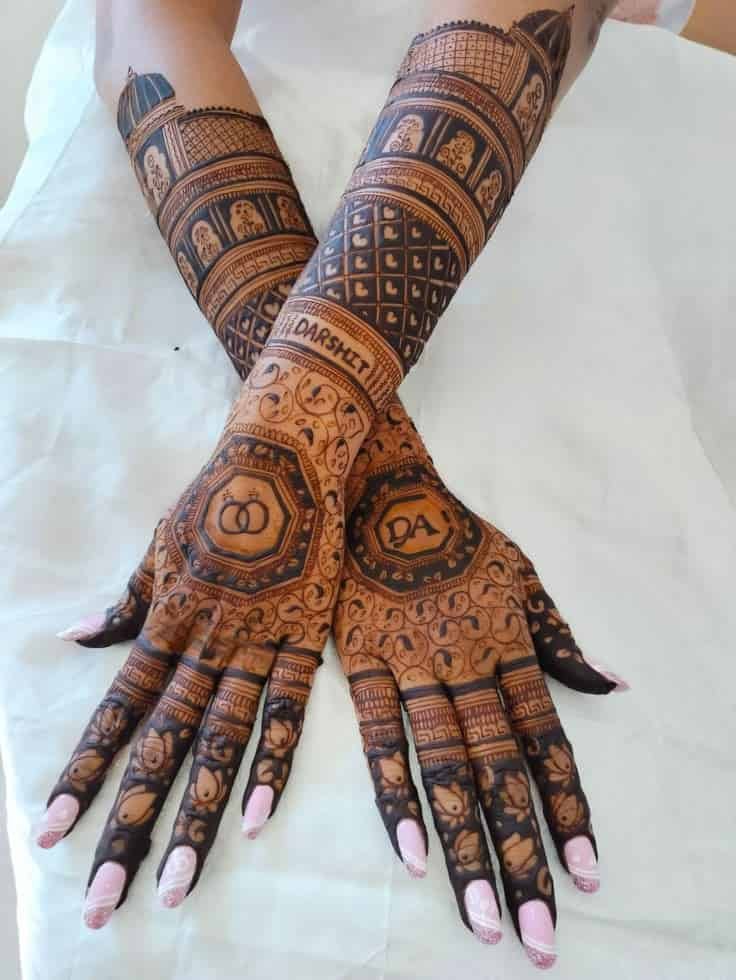 Top 50+ Modern Engagement Mehndi Designs Ideas 60 Simple Modern Engagement Mehndi Designs