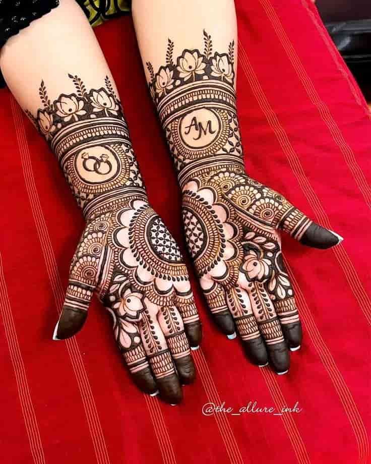 Top 50+ Modern Engagement Mehndi Designs Ideas 43 Latest Engagement Mehndi Designs