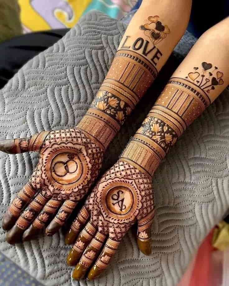 Top 50+ Modern Engagement Mehndi Designs Ideas 59 Simple Modern Engagement Mehndi Designs