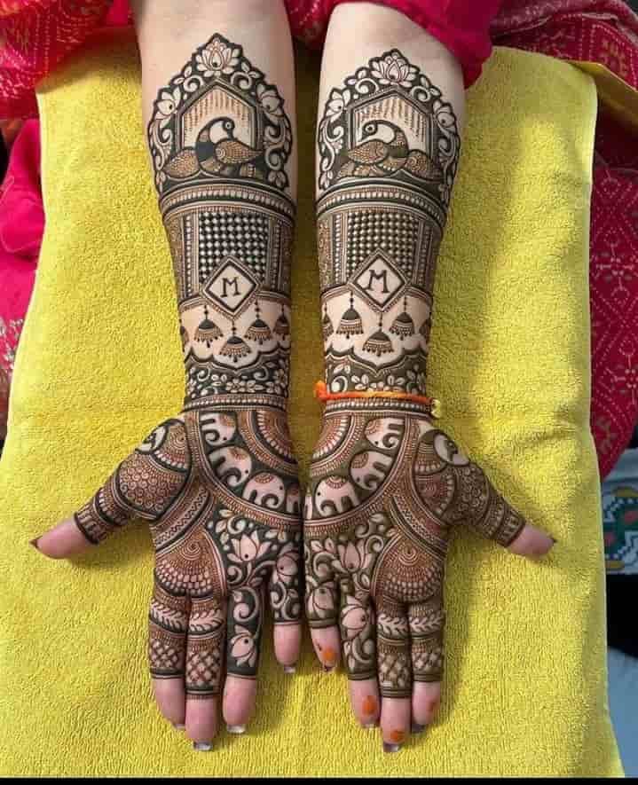Top 50+ Modern Engagement Mehndi Designs Ideas 5 Bridal Engagement Mehndi Designs