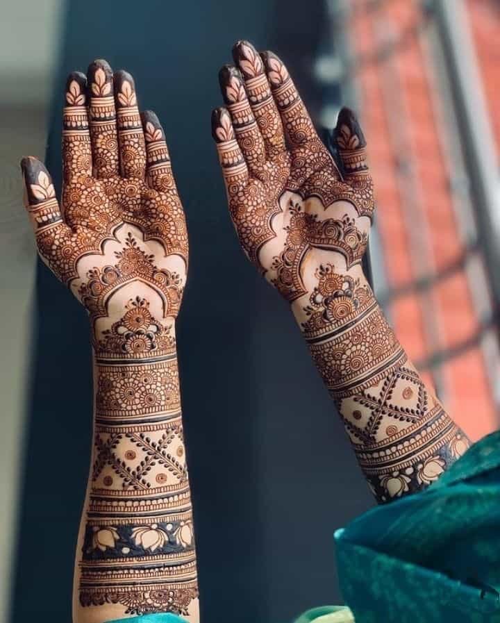Top 50+ Modern Engagement Mehndi Designs Ideas 56 Simple Modern Engagement Mehndi Designs