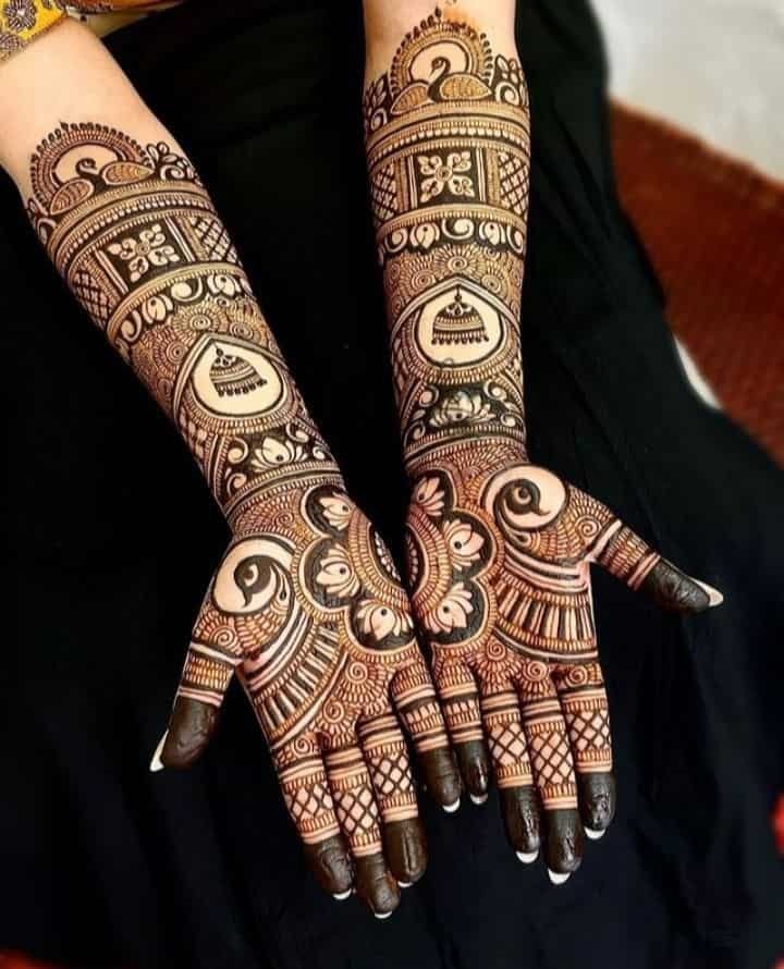 Top 50+ Modern Engagement Mehndi Designs Ideas 3 Bridal Engagement Mehndi Designs