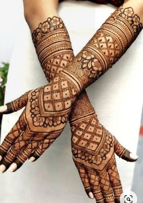 Top 50+ Modern Engagement Mehndi Designs Ideas 41 Latest Engagement Mehndi Designs