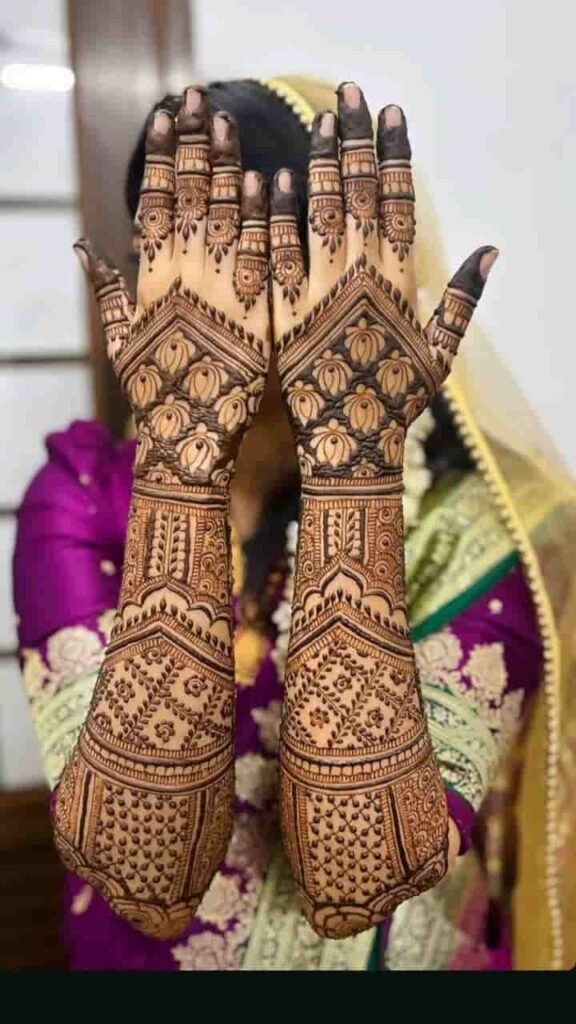 Top 50+ Modern Engagement Mehndi Designs Ideas 25 Modern Engagement Mehndi Designs Back Hand