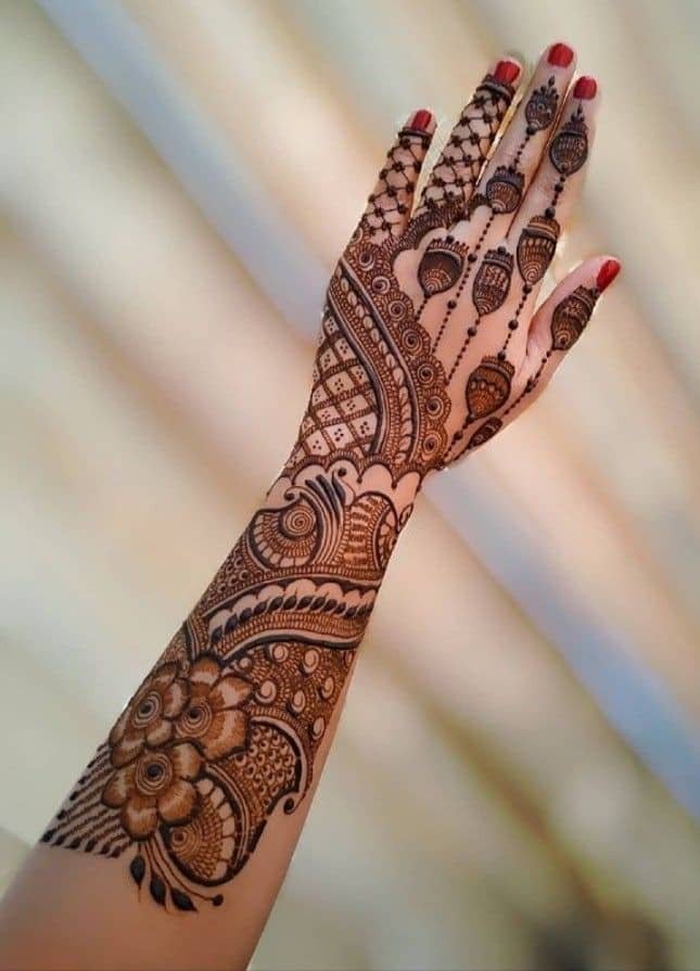 Top 50+ Modern Engagement Mehndi Designs Ideas 40 Latest Engagement Mehndi Designs