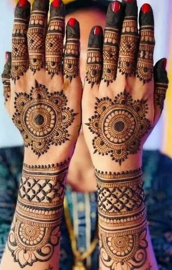 Top 50+ Modern Engagement Mehndi Designs Ideas 39 Latest Engagement Mehndi Designs
