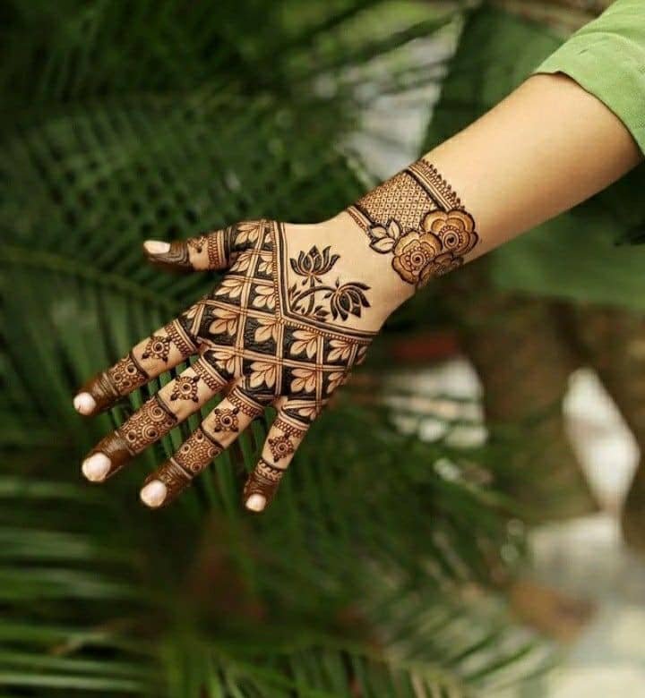 Top 50+ Modern Engagement Mehndi Designs Ideas 37 Latest Engagement Mehndi Designs