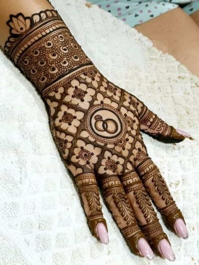Top 50+ Modern Engagement Mehndi Designs Ideas 36 Latest Engagement Mehndi Designs