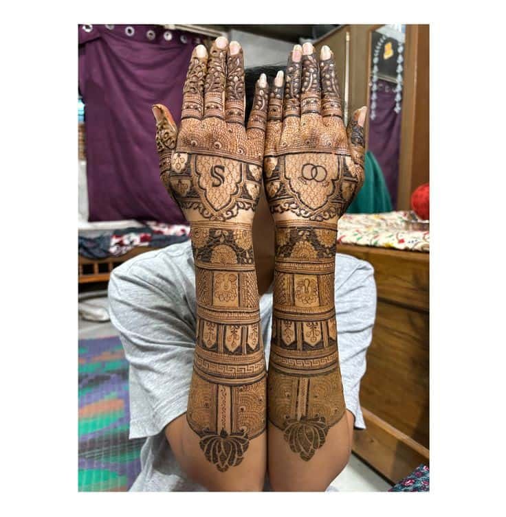 Top 50+ Modern Engagement Mehndi Designs Ideas 54 Simple Modern Engagement Mehndi Designs