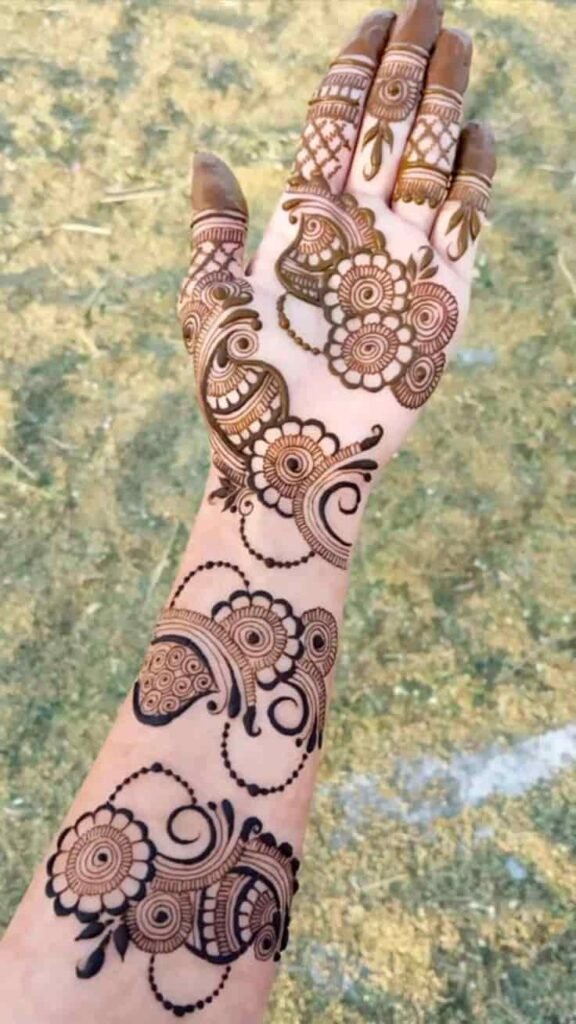 Top 50+ Modern Engagement Mehndi Designs Ideas 53 Simple Modern Engagement Mehndi Designs