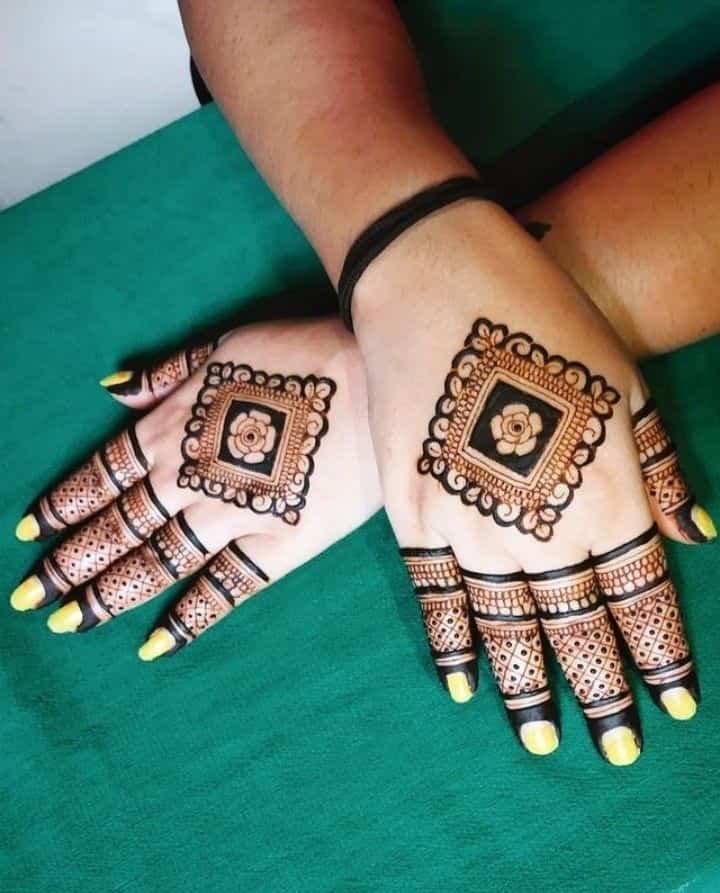 Top 50+ Modern Engagement Mehndi Designs Ideas 52 Engagement Mehndi Designs for Groom