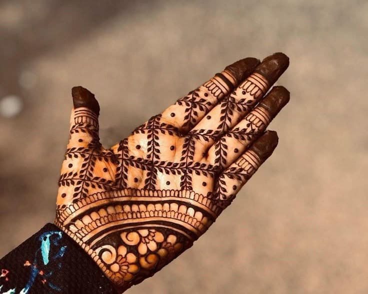 Top 50+ Modern Engagement Mehndi Designs Ideas 51 Engagement Mehndi Designs for Groom