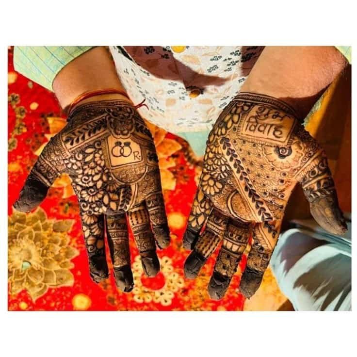 Top 50+ Modern Engagement Mehndi Designs Ideas 50 Engagement Mehndi Designs for Groom