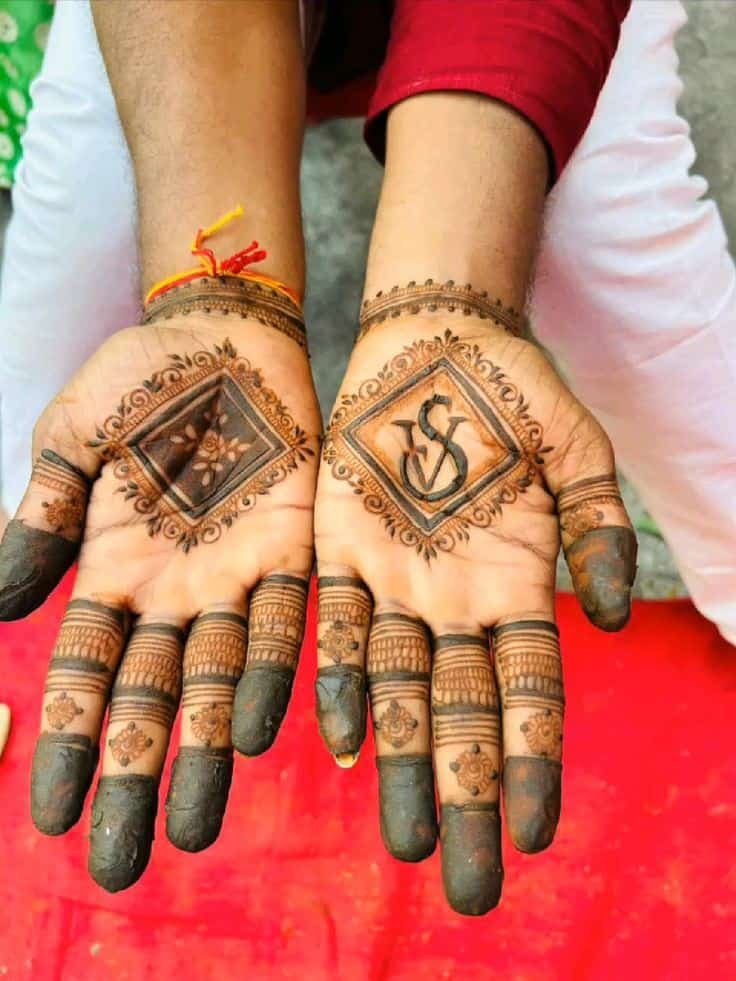 Top 50+ Modern Engagement Mehndi Designs Ideas 47 Engagement Mehndi Designs for Groom