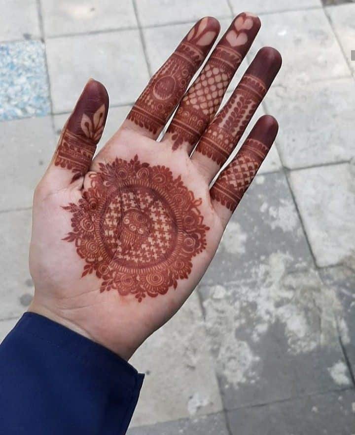 Top 50+ Modern Engagement Mehndi Designs Ideas 46 Engagement Mehndi Designs for Groom