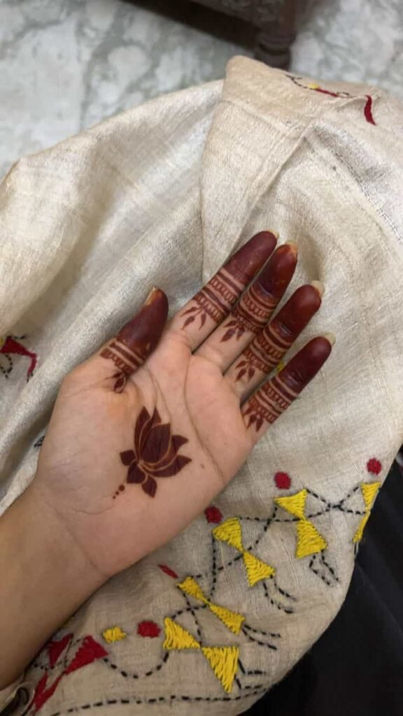 Latest Flower Mehndi Designs for Front Hands – Perfect for Any Occasion 11 1000143549 Flower Mehndi Designs