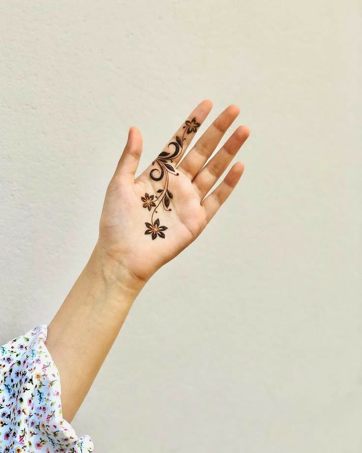 Latest Flower Mehndi Designs for Front Hands – Perfect for Any Occasion 10 1000143550 Flower Mehndi Designs