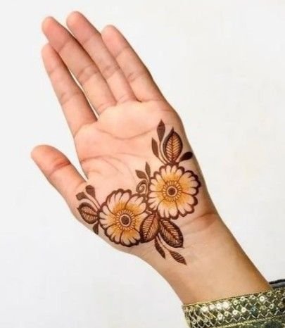 Latest Flower Mehndi Designs for Front Hands – Perfect for Any Occasion 8 1000143552 Flower Mehndi Designs