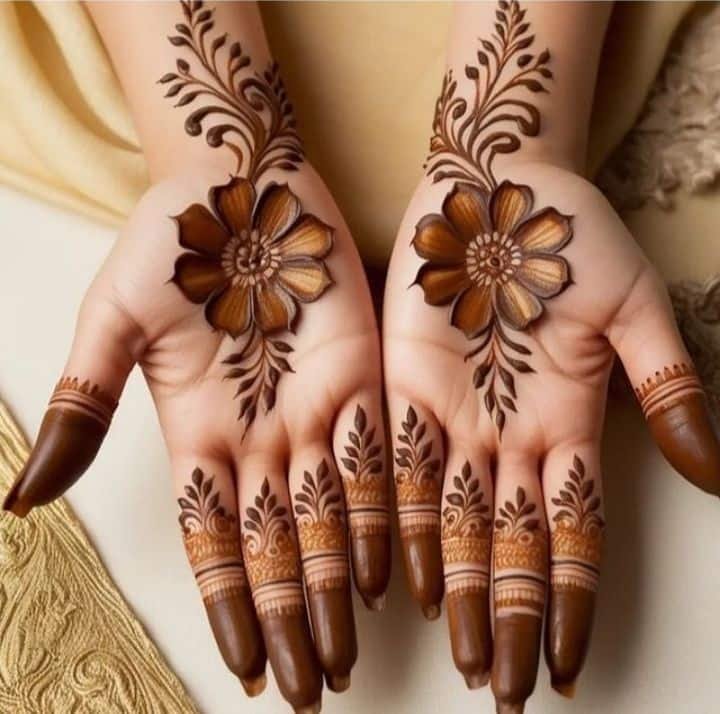 Latest Flower Mehndi Designs for Front Hands – Perfect for Any Occasion 3 1000143559 Flower Mehndi Designs