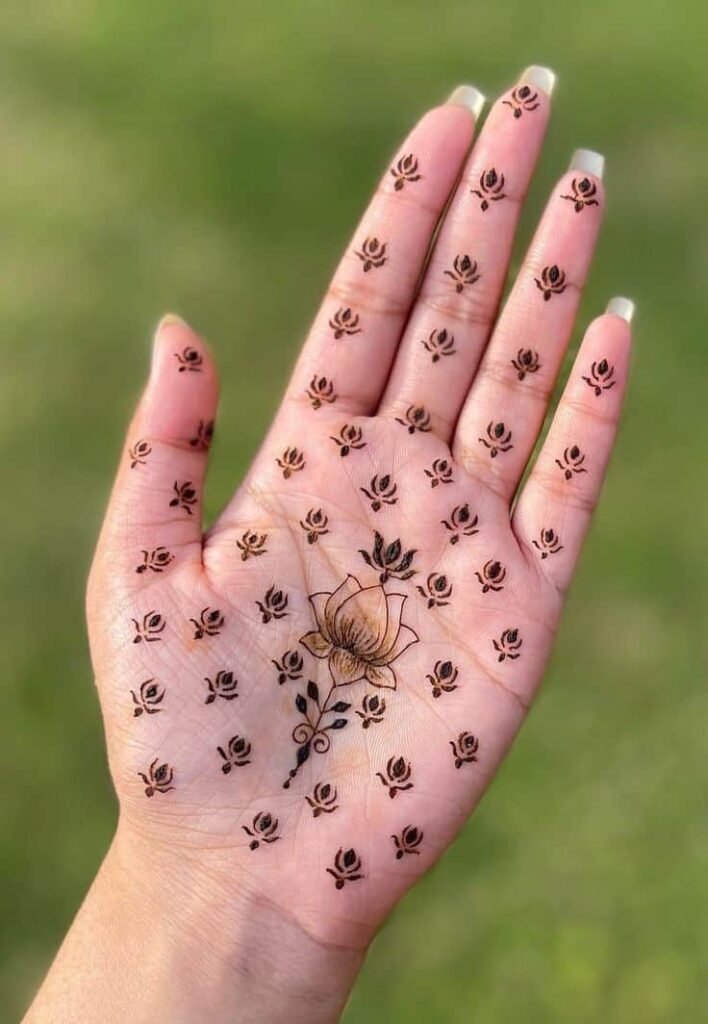 Latest Flower Mehndi Designs for Front Hands – Perfect for Any Occasion 29 1000143570 Flower Mehndi Designs