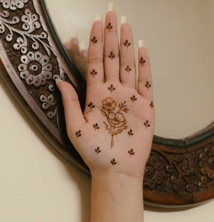 Latest Flower Mehndi Designs for Front Hands – Perfect for Any Occasion 28 1000143571 Flower Mehndi Designs