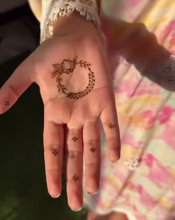 Latest Flower Mehndi Designs for Front Hands – Perfect for Any Occasion 27 1000143572 Flower Mehndi Designs
