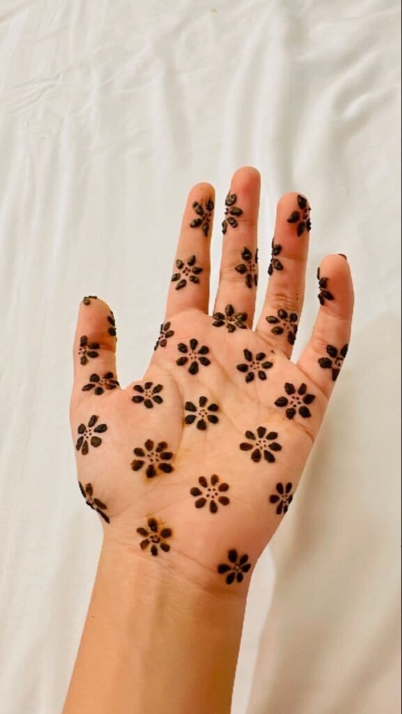 Latest Flower Mehndi Designs for Front Hands – Perfect for Any Occasion 20 1000143578 Flower Mehndi Designs