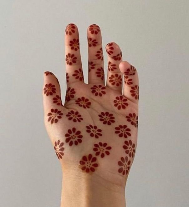 Latest Flower Mehndi Designs for Front Hands – Perfect for Any Occasion 19 1000143579 Flower Mehndi Designs