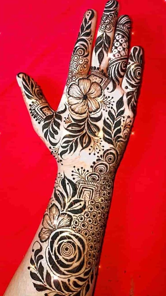 Latest Flower Mehndi Designs for Front Hands – Perfect for Any Occasion 69 1000143588 Flower Mehndi Designs
