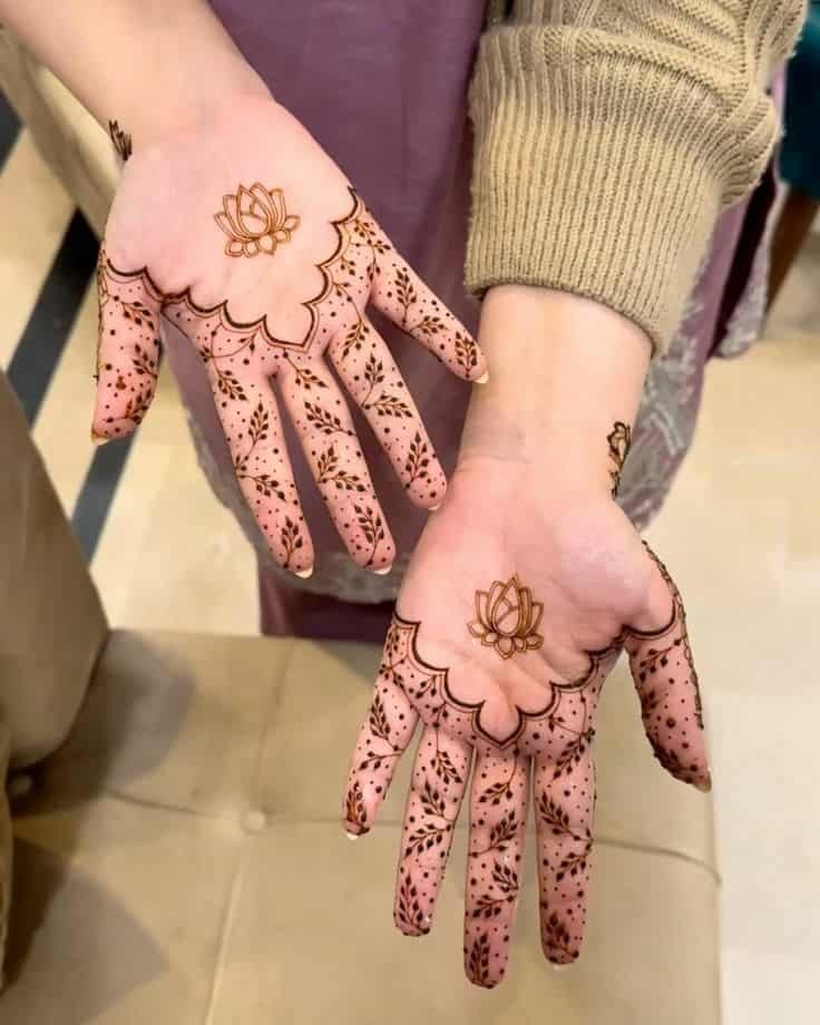 Latest Flower Mehndi Designs for Front Hands – Perfect for Any Occasion 68 1000143592 Flower Mehndi Designs