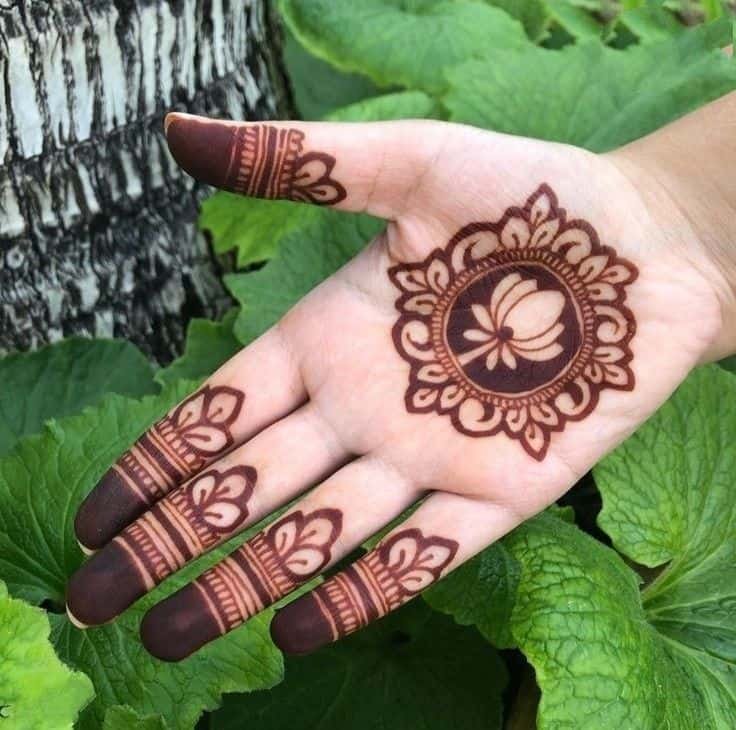 Latest Flower Mehndi Designs for Front Hands – Perfect for Any Occasion 65 1000143596 Flower Mehndi Designs