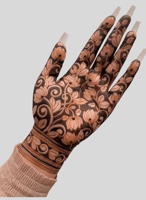Latest Flower Mehndi Designs for Front Hands – Perfect for Any Occasion 53 1000143610 Flower Mehndi Designs