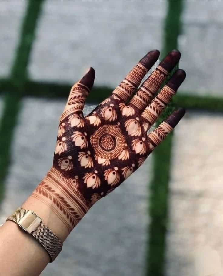 Latest Flower Mehndi Designs for Front Hands – Perfect for Any Occasion 51 1000143612 Flower Mehndi Designs