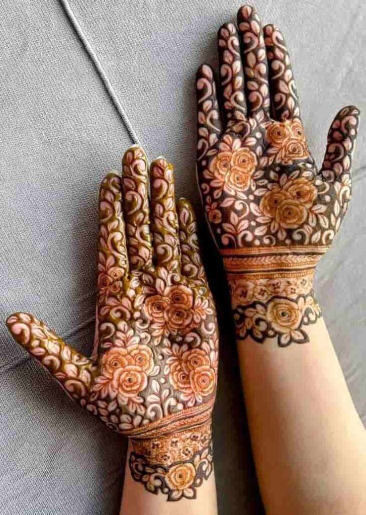 Latest Flower Mehndi Designs for Front Hands – Perfect for Any Occasion 40 1000143624 Flower Mehndi Designs